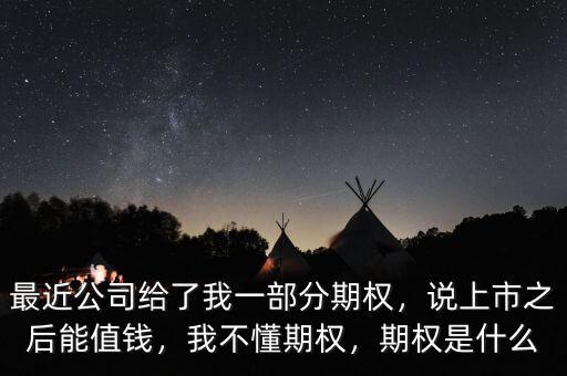 股份期權是什么,股權和期權有什么區(qū)別