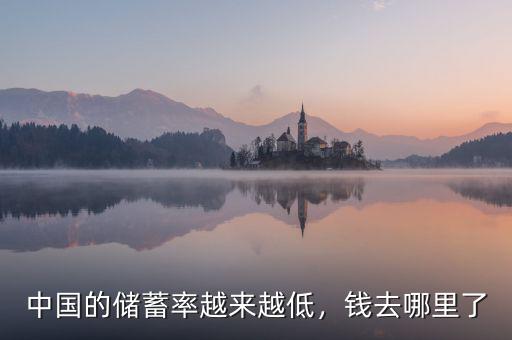 中國的儲(chǔ)蓄率越來越低，錢去哪里了