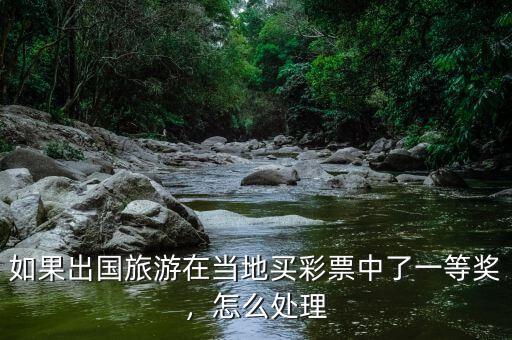 如果出國(guó)旅游在當(dāng)?shù)刭I彩票中了一等獎(jiǎng)，怎么處理
