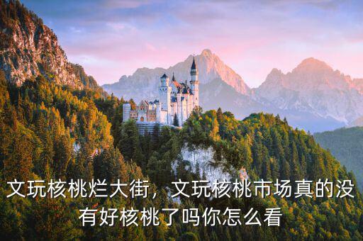 文玩核桃爛大街，文玩核桃市場真的沒有好核桃了嗎你怎么看