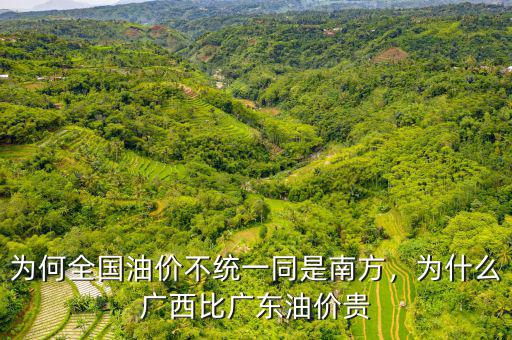 為何全國油價不統(tǒng)一同是南方，為什么廣西比廣東油價貴