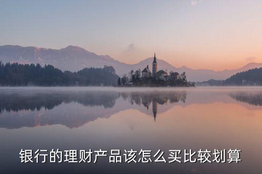 銀行的理財(cái)產(chǎn)品該怎么買比較劃算