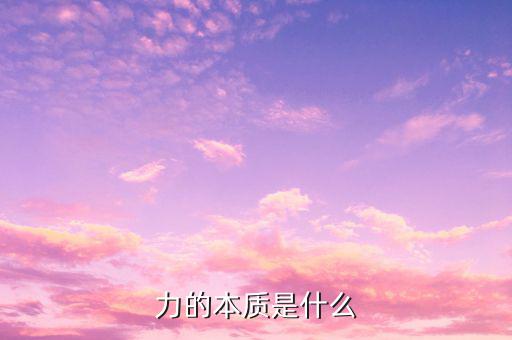 李哲評論的實質是什么問題,力的本質是什么