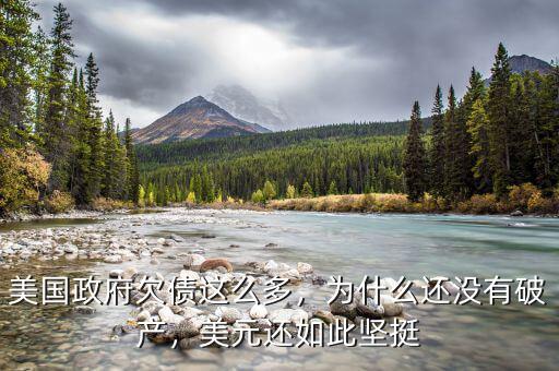美國(guó)政府欠債這么多，為什么還沒(méi)有破產(chǎn)，美元還如此堅(jiān)挺