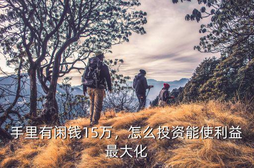 手里有閑錢(qián)15萬(wàn)，怎么投資能使利益最大化