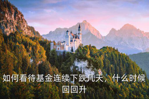 如何看待基金連續(xù)下跌幾天，什么時候回回升