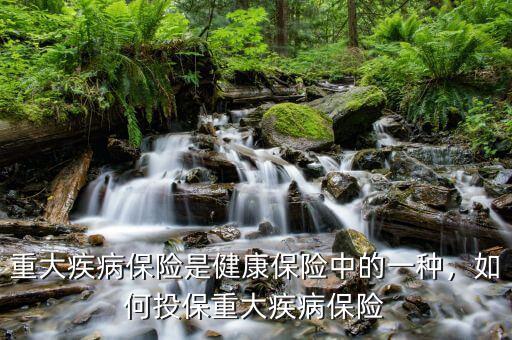 怎么投大病保險,我們該如何來購買大病保險呢