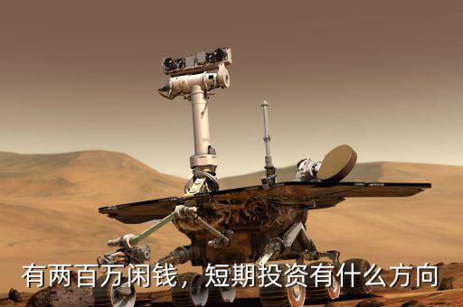 有兩百萬閑錢，短期投資有什么方向