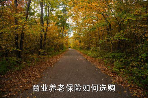 商業(yè)養(yǎng)老保險怎么選,商業(yè)養(yǎng)老保險如何選購