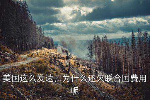 美國(guó)為什么欠中國(guó)錢,為什么欠那么多外債