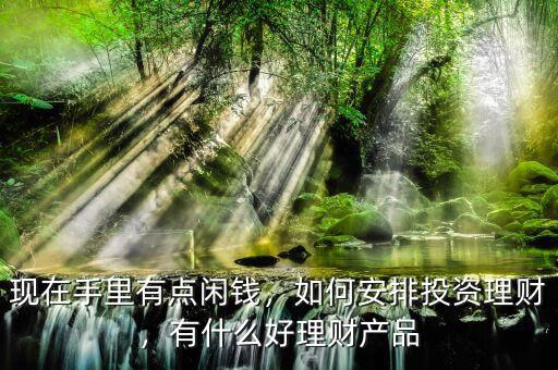 現(xiàn)在手里有點閑錢，如何安排投資理財，有什么好理財產(chǎn)品