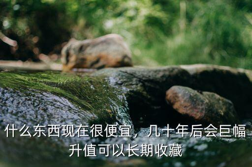 什么東西現(xiàn)在很便宜，幾十年后會巨幅升值可以長期收藏