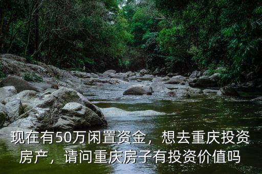 現(xiàn)在有50萬閑置資金，想去重慶投資房產(chǎn)，請問重慶房子有投資價值嗎