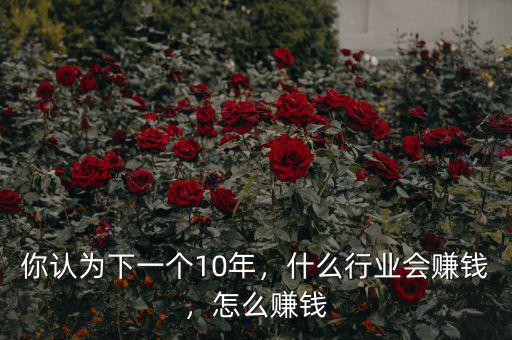 過(guò)去十年什么行業(yè)賺錢(qián),過(guò)去20年買(mǎi)什么股票最賺錢(qián)