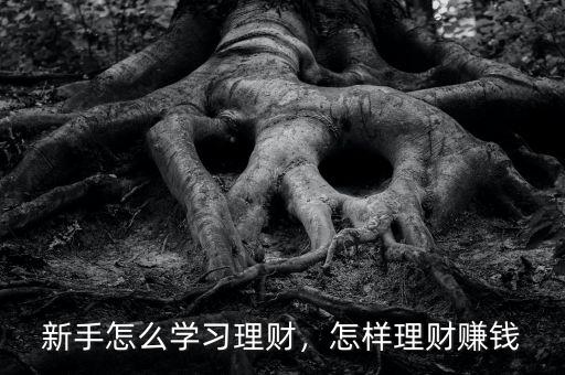 新手怎么學習理財，怎樣理財賺錢