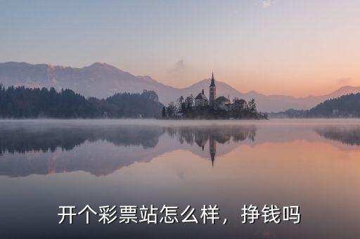 開個彩票站怎么樣，掙錢嗎