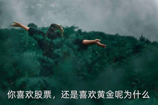 你喜歡股票，還是喜歡黃金呢為什么