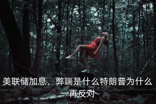 美聯(lián)儲(chǔ)加息，弊端是什么特朗普為什么一再反對(duì)