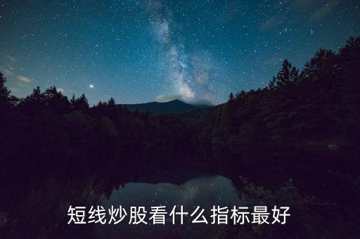 一天持股看什么指標(biāo),短線(xiàn)炒股看什么指標(biāo)最好