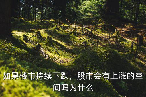 如果樓市持續(xù)下跌，股市會(huì)有上漲的空間嗎為什么