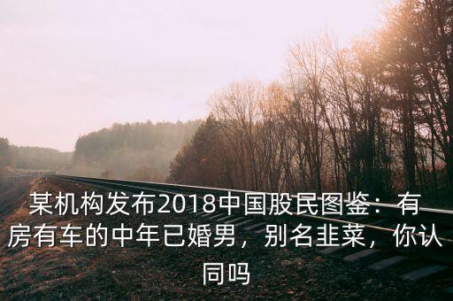 某機(jī)構(gòu)發(fā)布2018中國(guó)股民圖鑒：有房有車(chē)的中年已婚男，別名韭菜，你認(rèn)同嗎