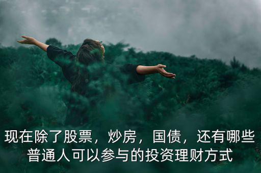 現(xiàn)在除了股票，炒房，國債，還有哪些普通人可以參與的投資理財(cái)方式
