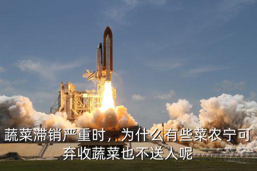 蔬菜滯銷嚴(yán)重時(shí)，為什么有些菜農(nóng)寧可棄收蔬菜也不送人呢