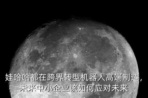 娃哈哈都在跨界轉(zhuǎn)型機(jī)器人高端制造，未來中小企業(yè)該如何應(yīng)對未來