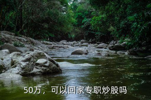 在家專(zhuān)職炒股怎么樣,可以回家專(zhuān)職炒股嗎