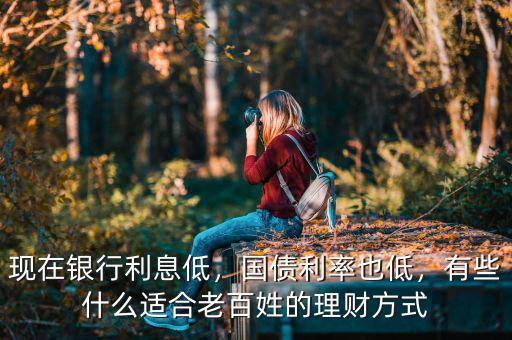 現(xiàn)在銀行利息低，國債利率也低，有些什么適合老百姓的理財方式