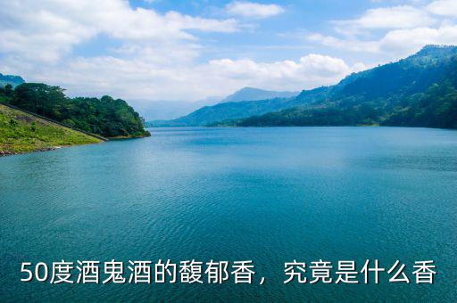 50度酒鬼酒的馥郁香，究竟是什么香
