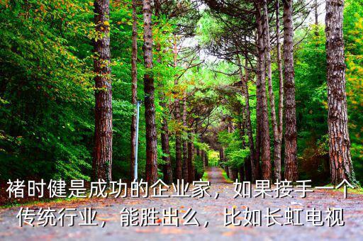 褚時健是成功的企業(yè)家，如果接手一個傳統(tǒng)行業(yè)，能勝出么，比如長虹電視