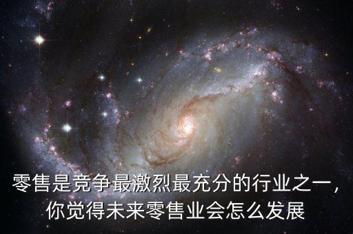 零售是競爭最激烈最充分的行業(yè)之一，你覺得未來零售業(yè)會(huì)怎么發(fā)展