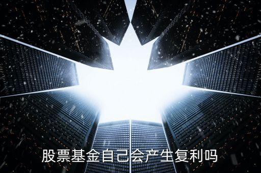 股票基金自己會產生復利嗎