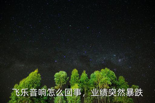 飛樂音響怎么回事，業(yè)績突然暴跌