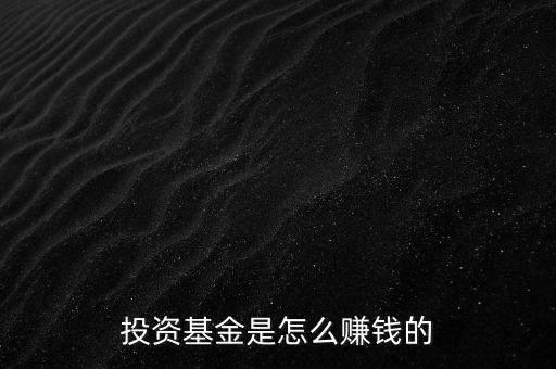 投資基金是怎么賺錢(qián)的