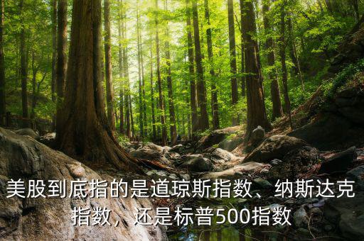 納斯達克指數是什么,美股到底指的是道瓊斯指數