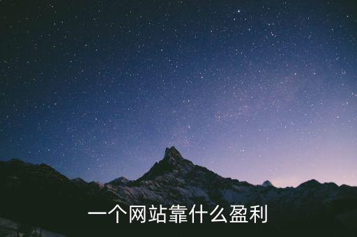 網站靠排名盈利什么意思,百度靠什么盈利