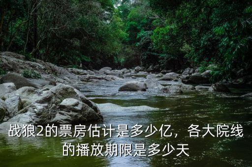 戰(zhàn)狼2的票房估計(jì)是多少億，各大院線的播放期限是多少天