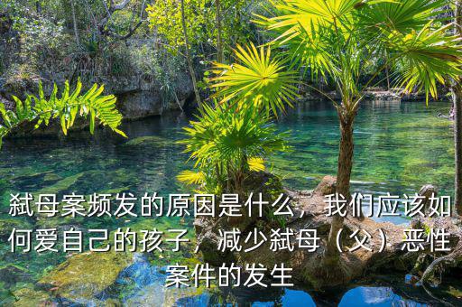 弒母案頻發(fā)的原因是什么，我們應(yīng)該如何愛自己的孩子，減少弒母（父）惡性案件的發(fā)生