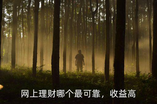 網(wǎng)上理財(cái)哪個(gè)最可靠，收益高