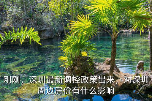 剛剛，深圳最新調(diào)控政策出來，對深圳周邊房價有什么影響