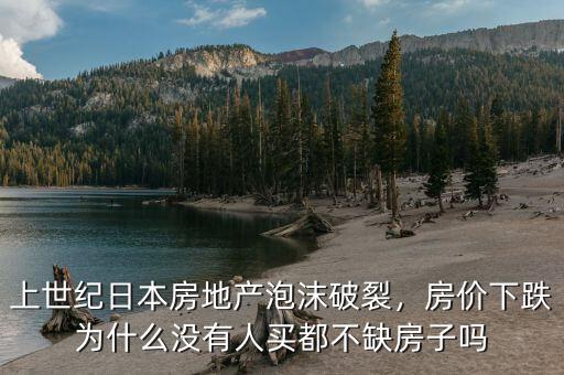 上世紀(jì)日本房地產(chǎn)泡沫破裂，房?jī)r(jià)下跌為什么沒(méi)有人買都不缺房子嗎