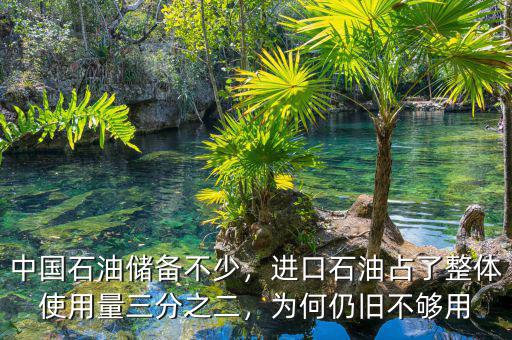 中國石油儲備不少，進口石油占了整體使用量三分之二，為何仍舊不夠用