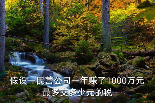 民營(yíng)企業(yè)一年賺多少錢(qián),聯(lián)想一年能賺多少錢(qián)