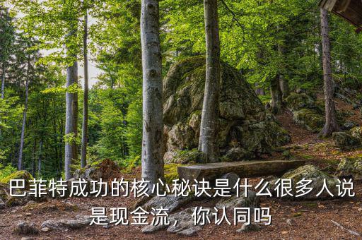 巴菲特成功的核心秘訣是什么很多人說是現(xiàn)金流，你認(rèn)同嗎