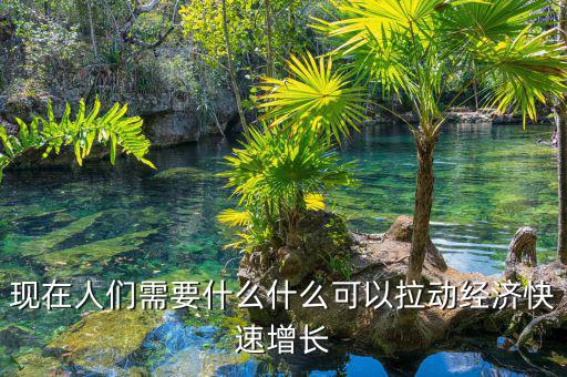 現在人們需要什么什么可以拉動經濟快速增長