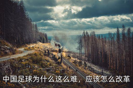中國足球為什么這么難，應該怎么改革