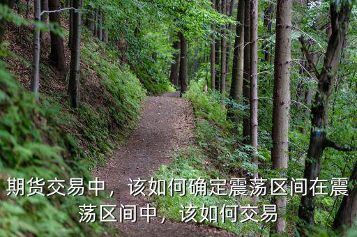 期貨交易中，該如何確定震蕩區(qū)間在震蕩區(qū)間中，該如何交易