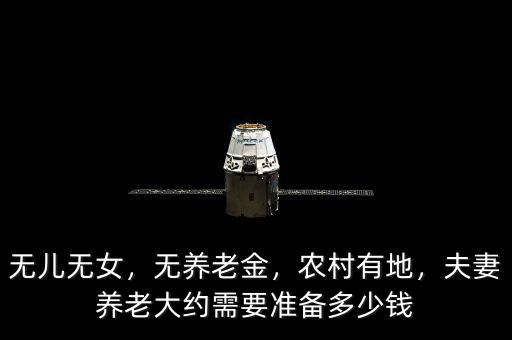 無兒無女，無養(yǎng)老金，農(nóng)村有地，夫妻養(yǎng)老大約需要準(zhǔn)備多少錢
